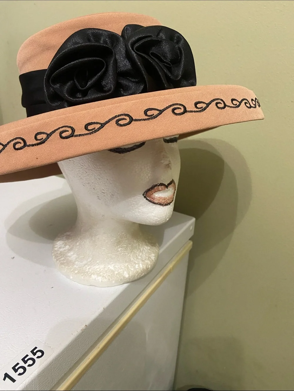 NWT Beautiful Dress Hat / Church Hat by Faith